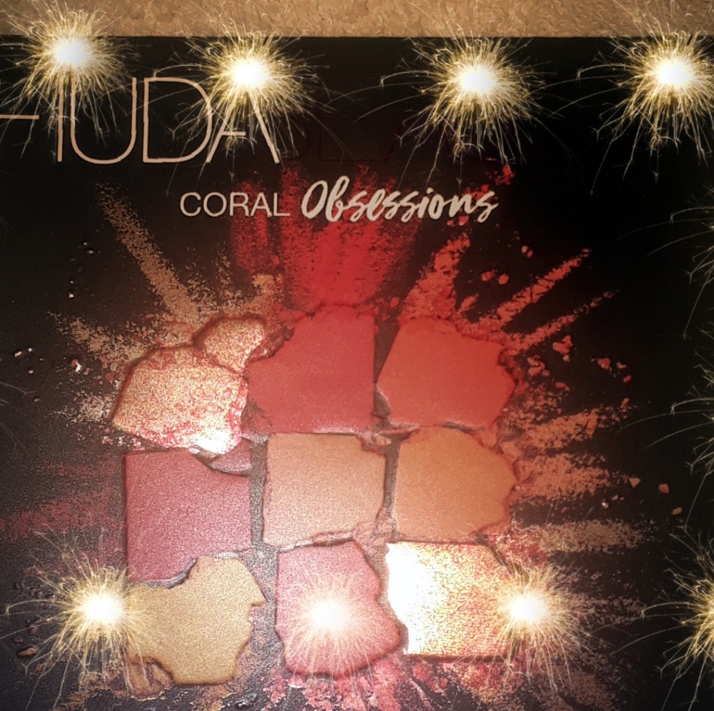 Huda Beauty Coral Obsession Palette